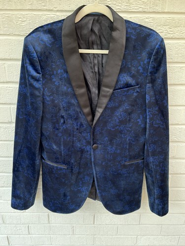 Next mens jacket - 38r, blue