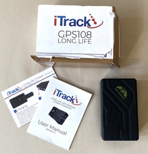 iTrack GPS Tracker Magnetic Wireless Car Van Caravan Tracking Device GPS108