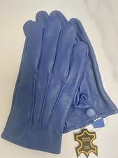 Leather sheepskin men - men's, gloves
