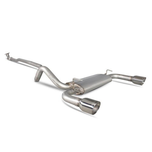 Scorpion exhaust cat back - cat,