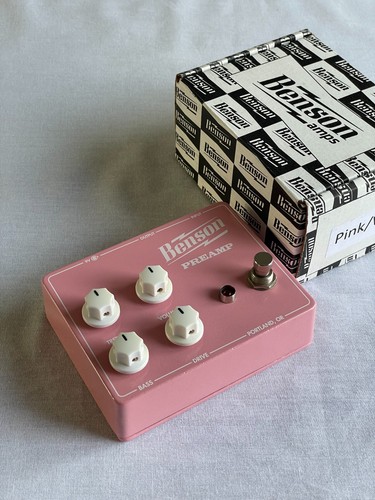 Benson preamp ltd edition - benson, ltd.