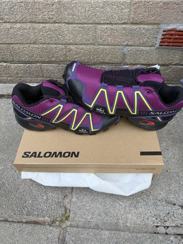 Salomon speedcross purple uk - 3,