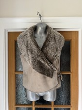 Stella Morgan Faux Suede &