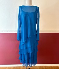 Vintage Cattiva Chiffon Dress