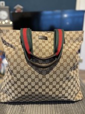 Gucci  GG Canvas Tote Shopper