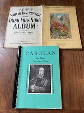 Vintage Traditional Music Books, Carolan, Kerr & Thomson
