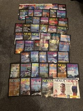 48x NEXUS Magazine 2008 to