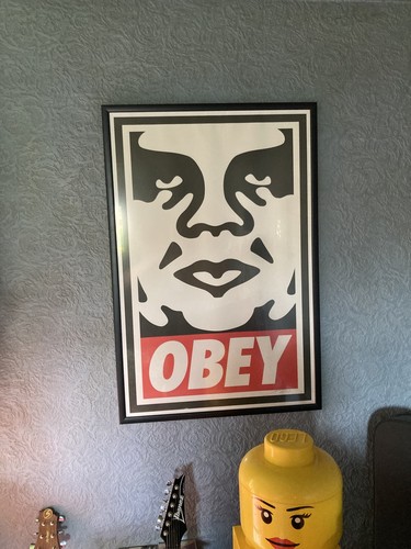 Obey shepard fairey original - obey,