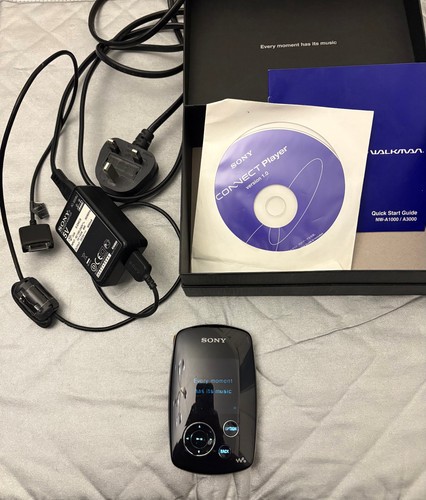 Sony walkman a3000 20gb - sony,