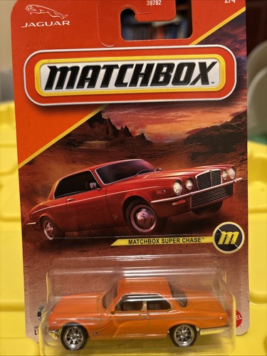 Matchbox super chase 1977 - super,