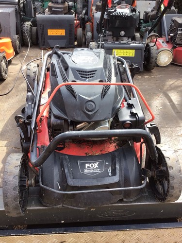 Fox quad cut - fox, mower