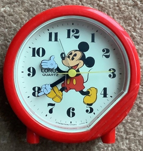 Vintage disney lorus mickey - disney,