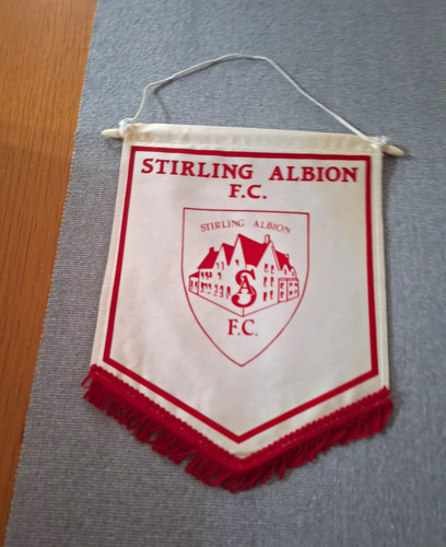 Stirling albion red - f.c.,