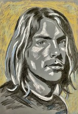 Original Kurt Cobain Portrait