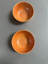 2 Early Carlton Ware Lustre Miniature Bowls
