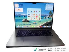 Apple MacBook Pro 16 Inch  2021 M1 Pro 16GB RAM 1TB SSD 16 Core GPU Space Grey