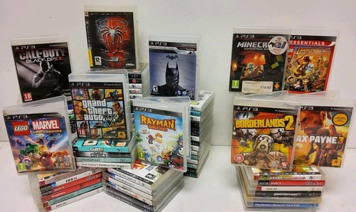 Empty ps3 cases - ps3,