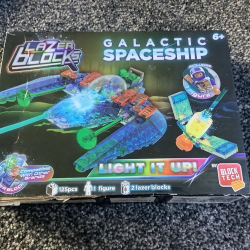 Lazer blocks galactic - blocks,