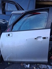 2016 VAUXHALL ZAFIRA C NSF PASSENGER SIDE FRONT BARE DOOR ARGON SILVER Z176