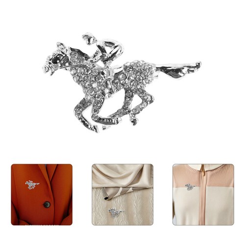 Brooch for women horse racing - brooch,