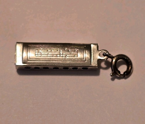 Vintage harmonica sterling - vintage,