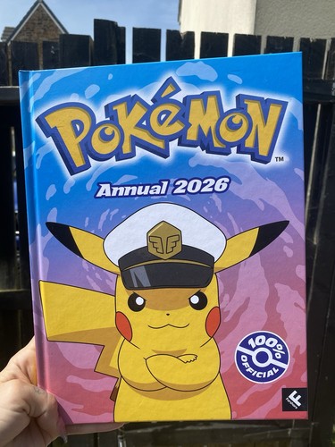 Official pokemon annual 2026 - annual,