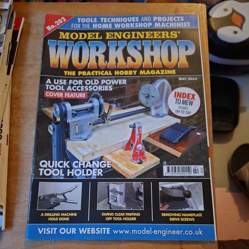 Model engineers workshop - engineers,