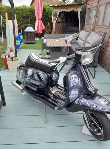 Lambretta scooter for sale - lambretta,