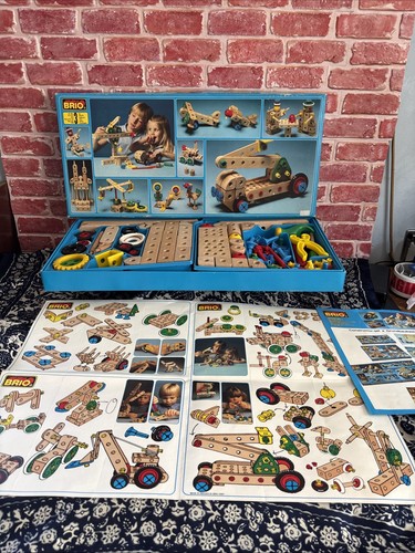 Vintage 1980 boxed brio - boxed,