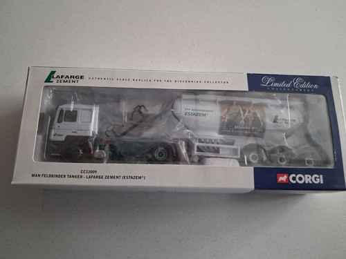 Corgi modern truck man - truck,