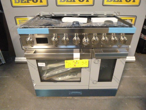 Smeg range cooker steel - smeg,