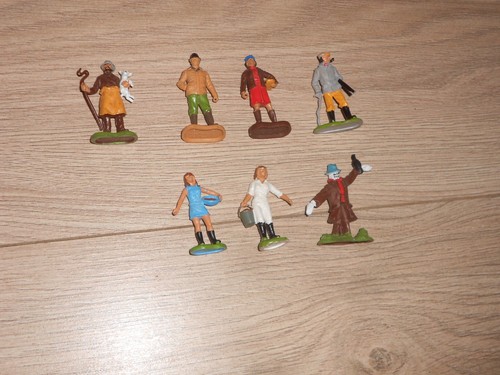 Britains farm joblot vintage - britains,