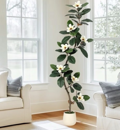 6ft artificial magnolia tree - 6ft,