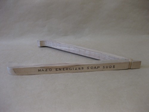 Mazo energizes soap suds - soap, ~