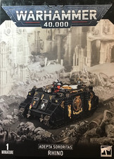 Warhammer 40k Adepta Sororitas Sisters Of Battle Rhino - Bits Pieces Spares