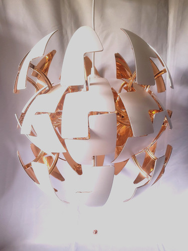 Ikea 2014 white copper - 2014,