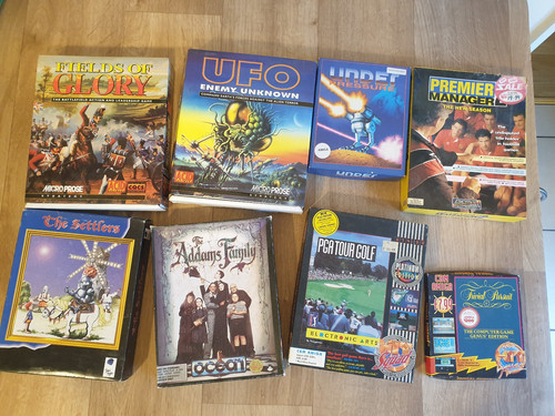 Amiga games bundle the - games,