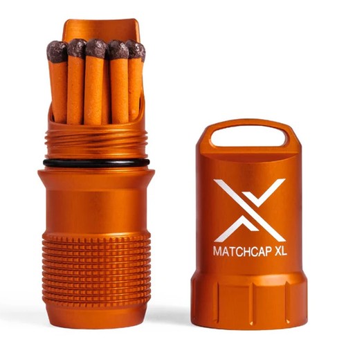 Exotac matchcap waterproof - exotac,