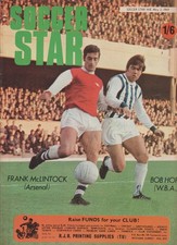 Soccer Star  Vol 17 No 34 - 2nd May 1969
