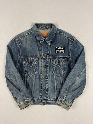 Vtg levi harley - harley, davidson