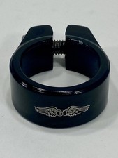 GT Wings Seat Clamp Black