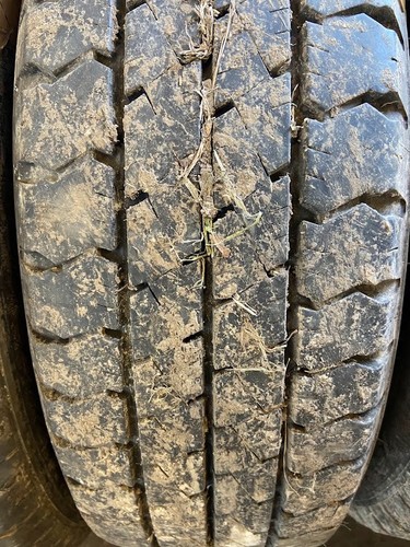 Good year 195 16c 6mm - good,