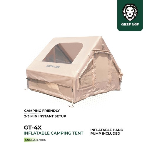 Green lion inflatable - gt-4x,