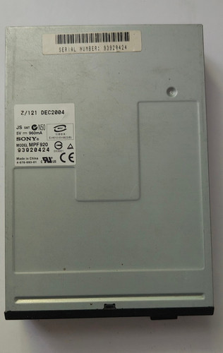 Sony mpf920 1 44mb - sony,