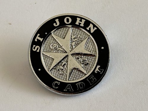 John ambulance enamel - st, cadet