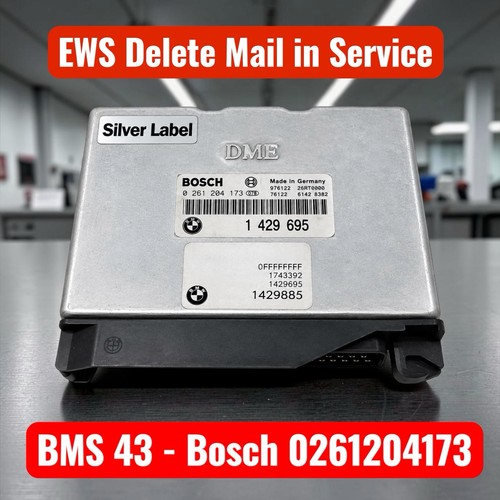 Bmw e36 316i 318i bms43 - e36, dme