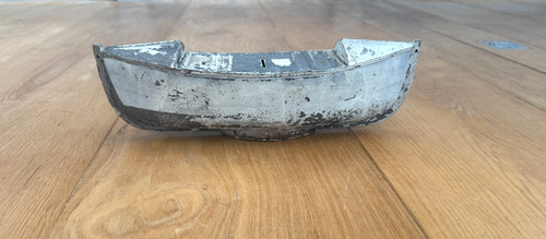 Vintage rnli metal boat - vintage,