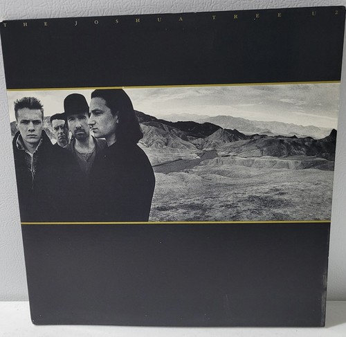 The joshua tree - u2,