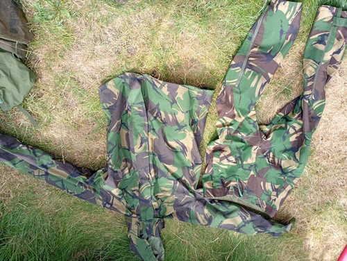 Dpm gortex jacket and - jacket, trousers