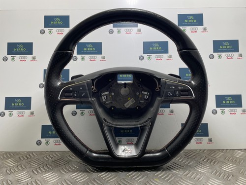 Seat leon flat bottom - seat,